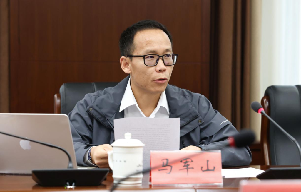 泰国盛唐文化教育集团总经理马军山