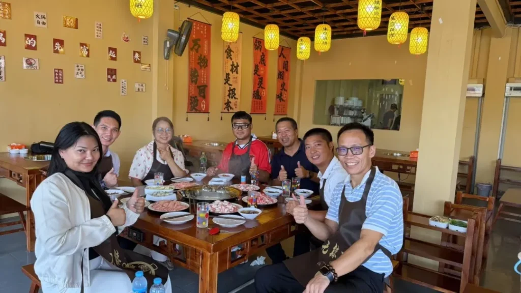 课后聚餐